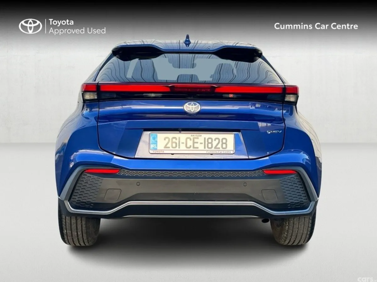 Toyota C-HR SUV, Petrol Hybrid, 2026, Blue