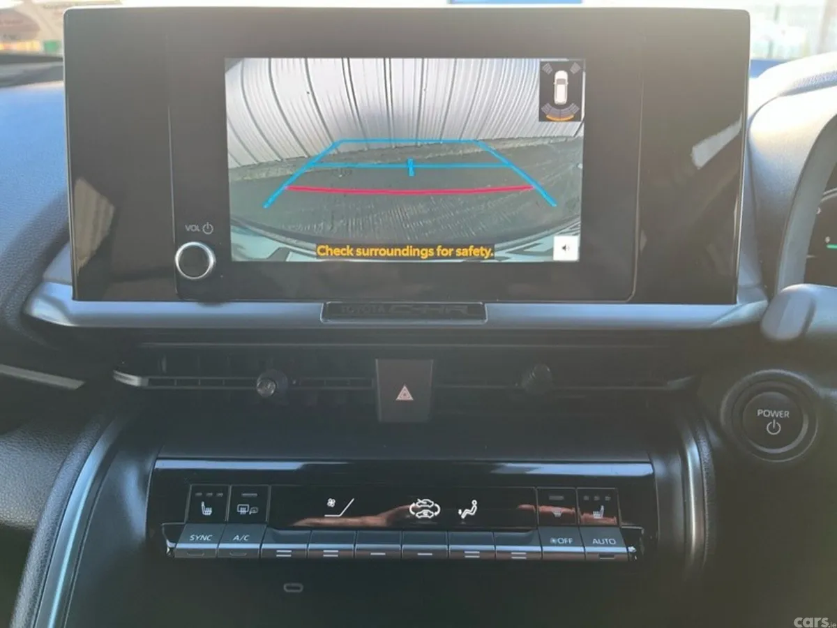 Toyota C-HR SUV, Petrol Hybrid, 2026, Blue