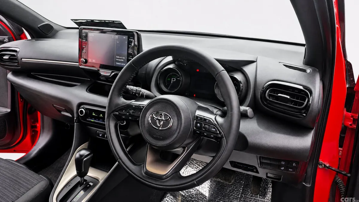 Toyota Yaris Hatchback, Petrol Hybrid, 2024, Red