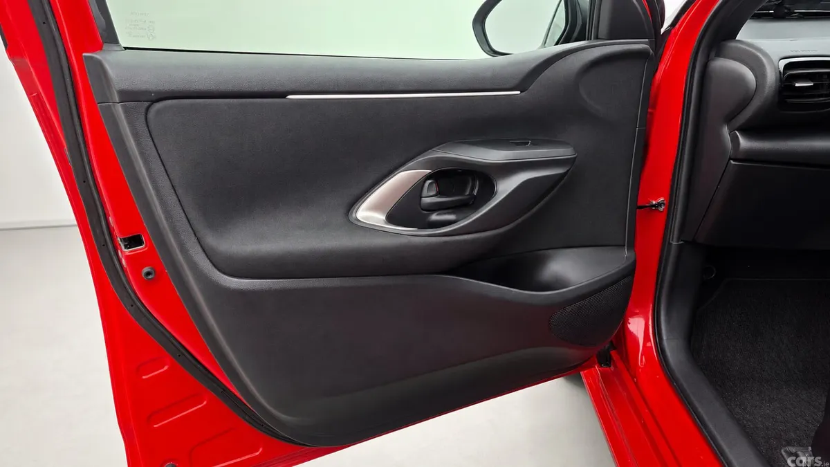 Toyota Yaris Hatchback, Petrol Hybrid, 2024, Red