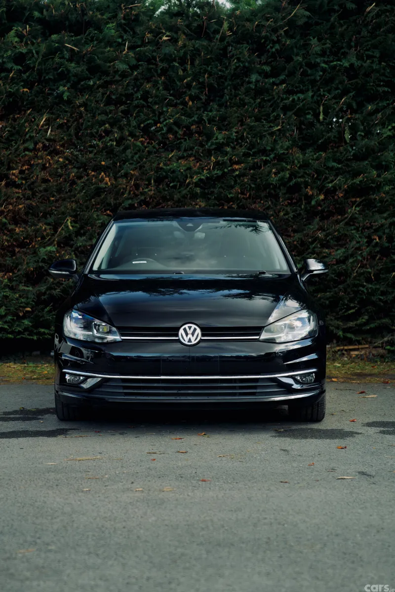 Volkswagen Golf Hatchback, Petrol, 2018, Black