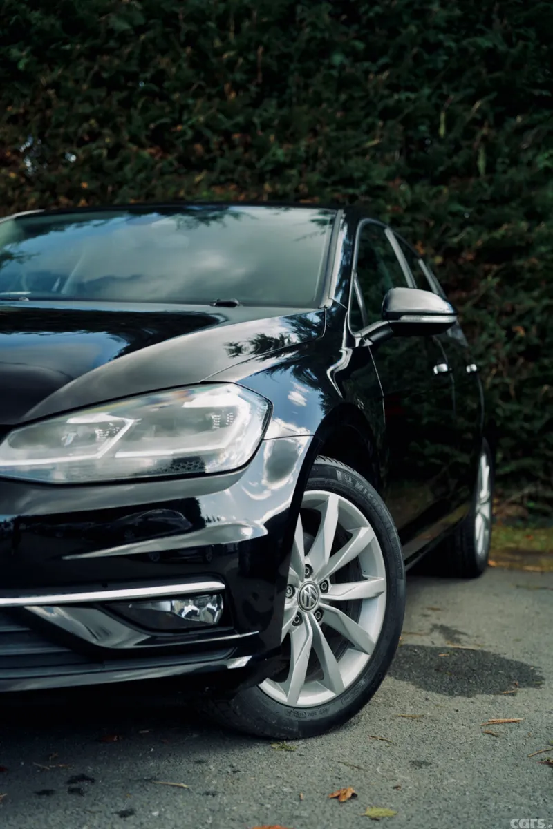 Volkswagen Golf Hatchback, Petrol, 2018, Black