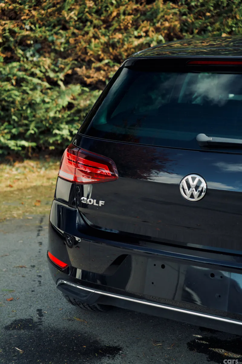 Volkswagen Golf Hatchback, Petrol, 2018, Black