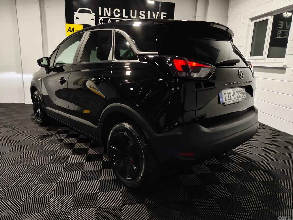 Opel Crossland X SUV, Diesel, 2022, Black