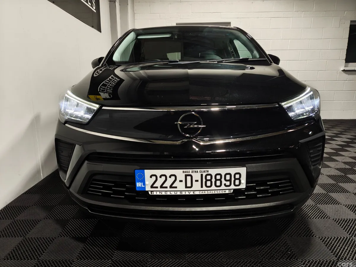 Opel Crossland X SUV, Diesel, 2022, Black