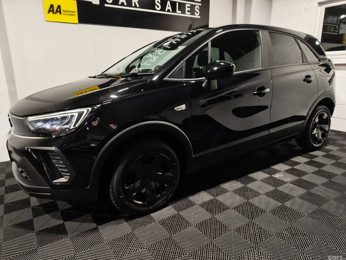 Opel Crossland X SUV, Diesel, 2022, Black