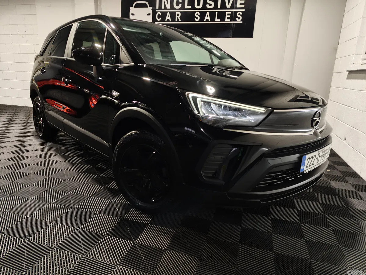 Opel Crossland X SUV, Diesel, 2022, Black