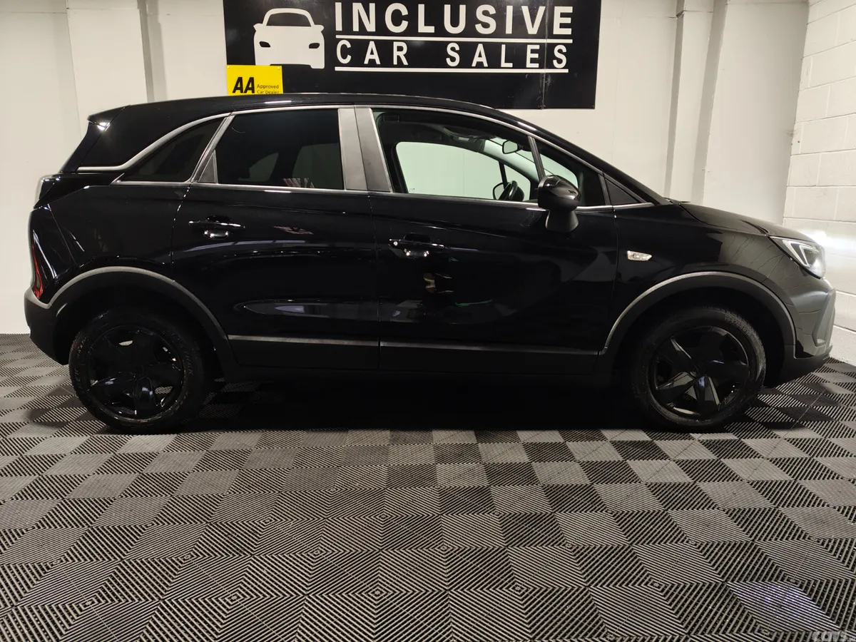 Opel Crossland X SUV, Diesel, 2022, Black