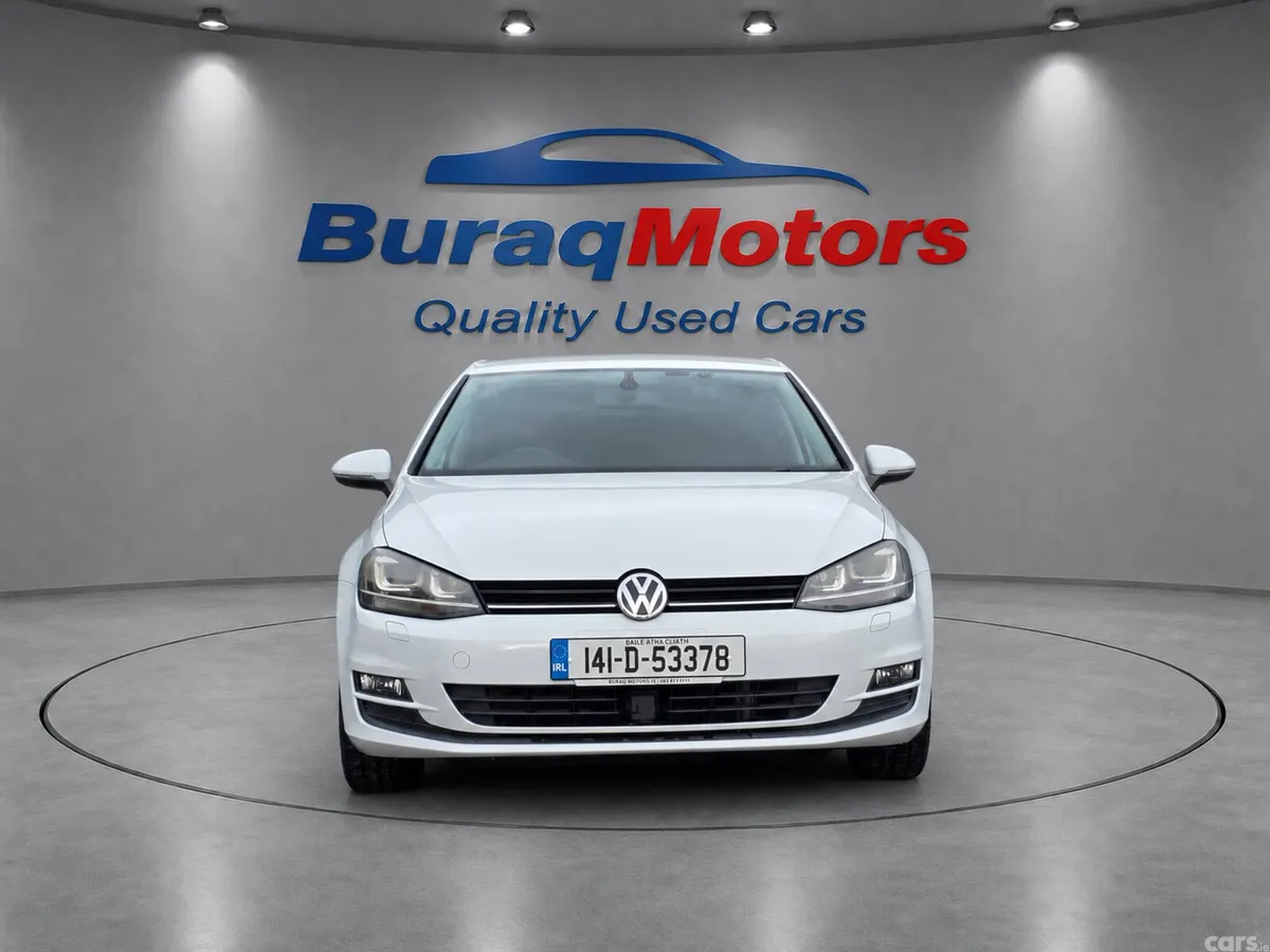 Volkswagen Golf Hatchback, Petrol, 2014, White