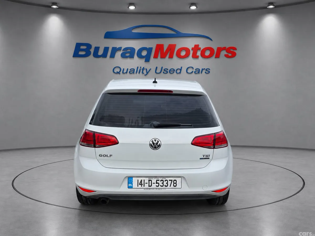 Volkswagen Golf Hatchback, Petrol, 2014, White