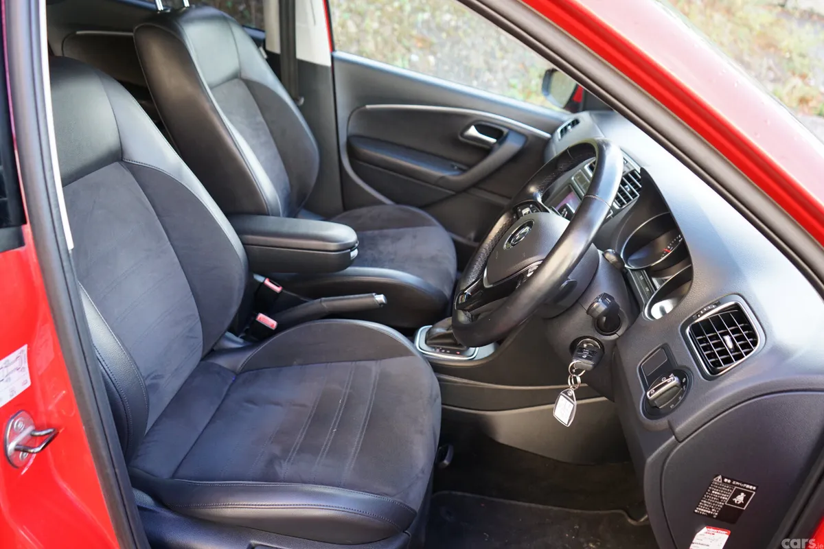 Volkswagen Polo Hatchback, Petrol, 2017, Red