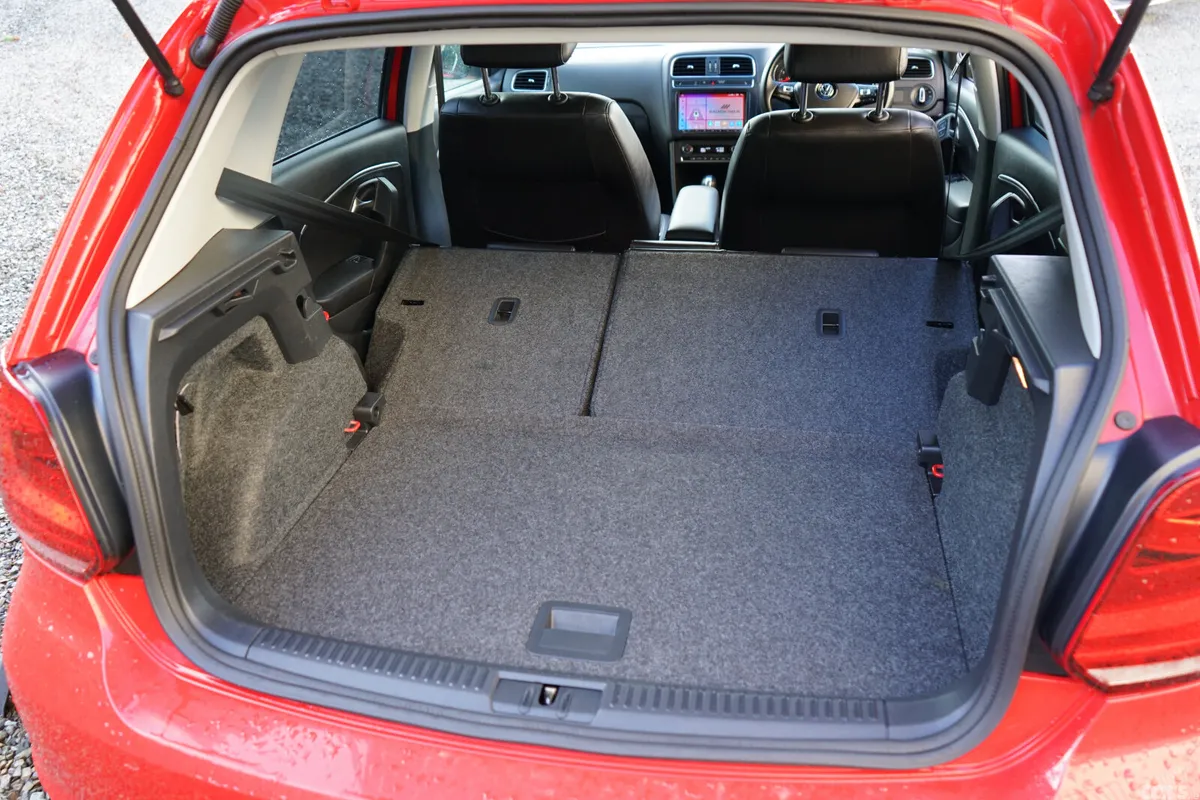 Volkswagen Polo Hatchback, Petrol, 2017, Red