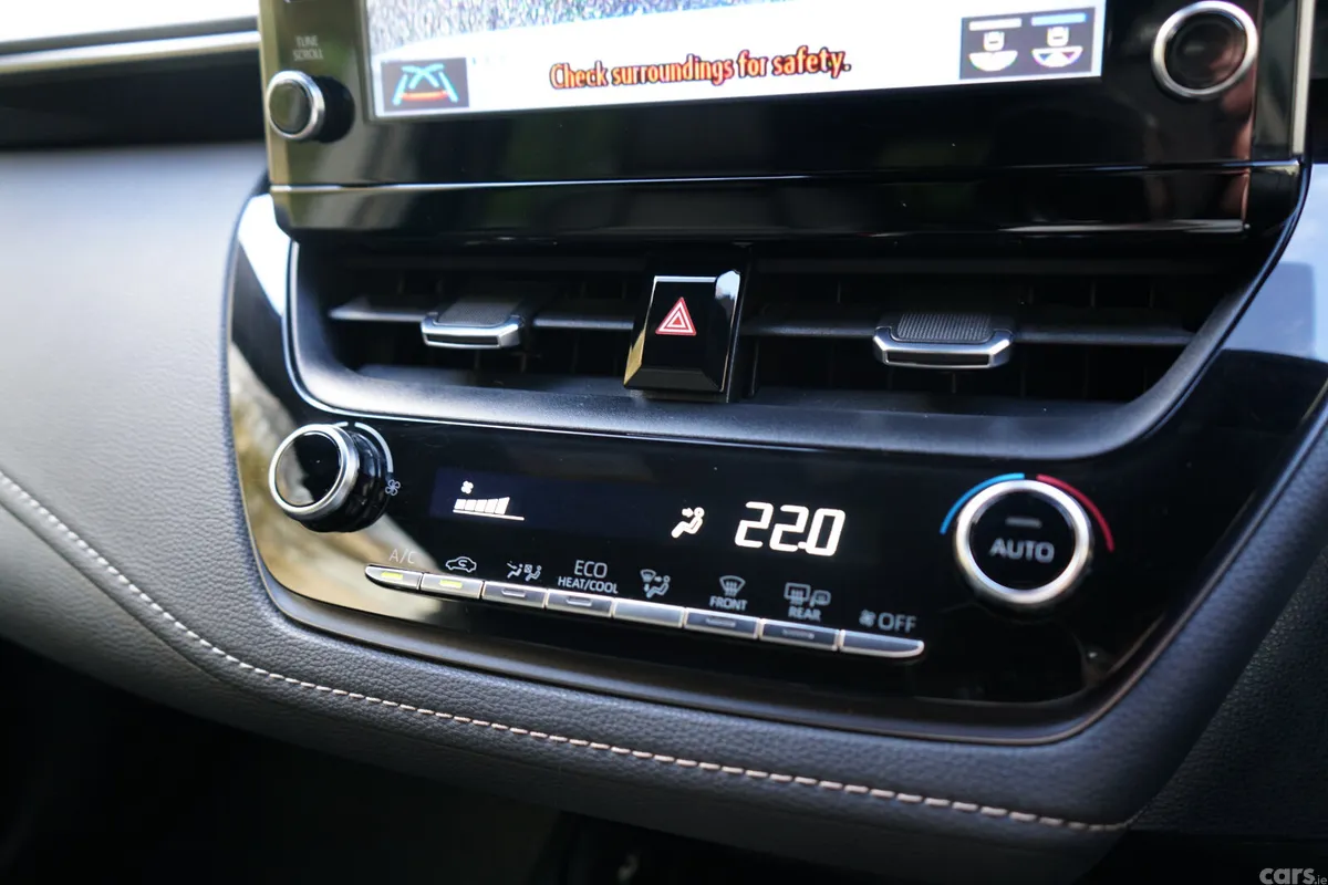 Toyota Corolla Estate, Petrol Hybrid, 2020, White