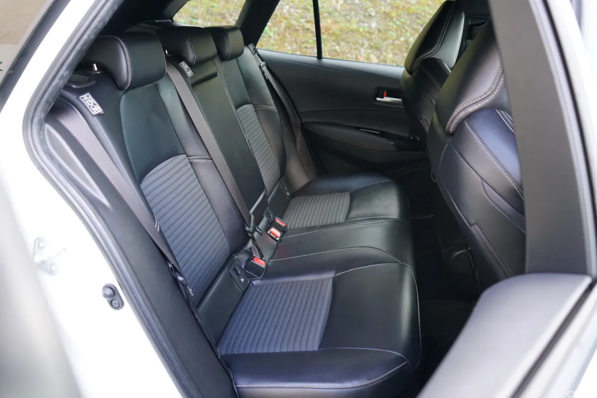 Toyota Corolla Estate, Petrol Hybrid, 2020, White