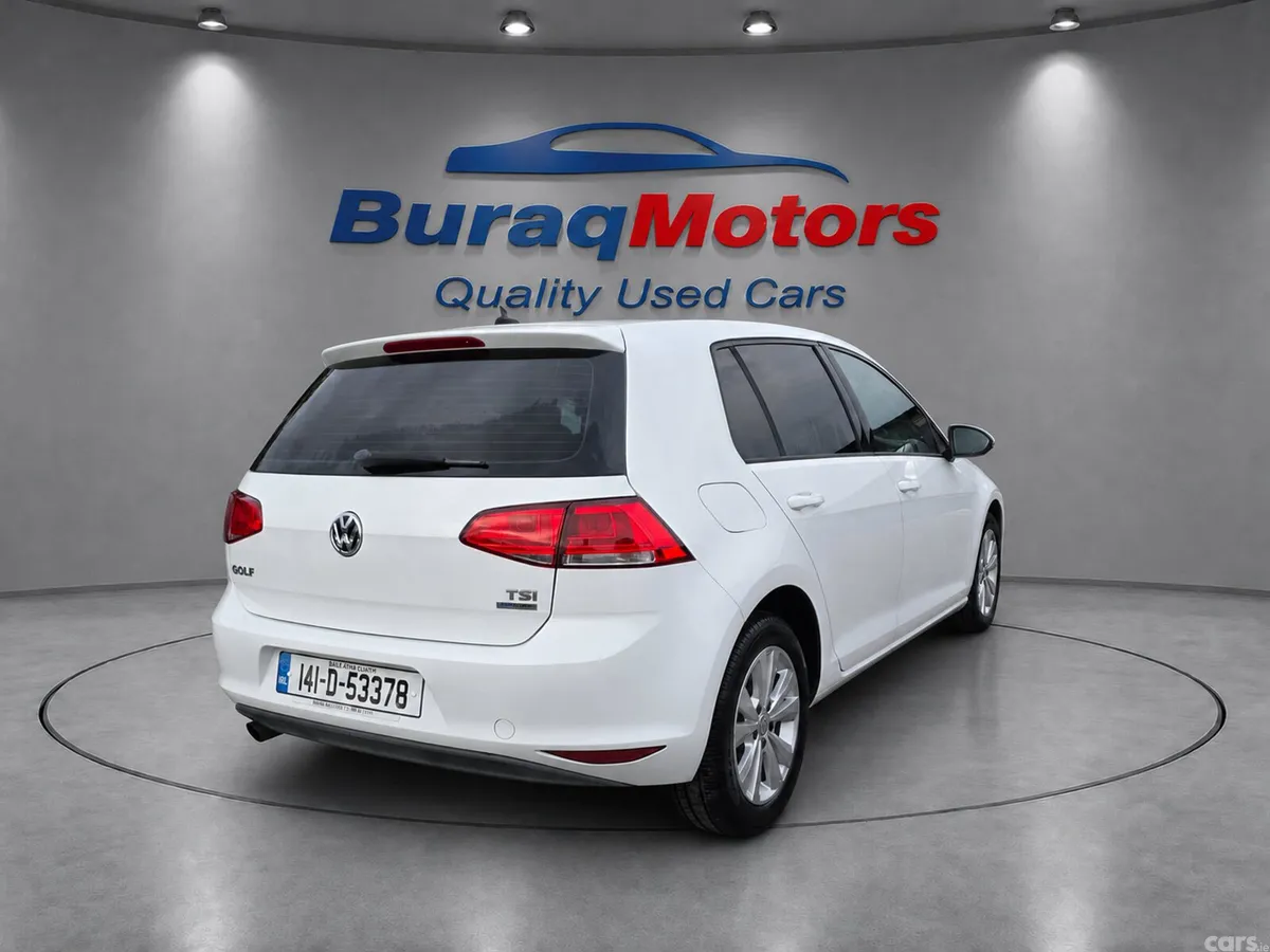 Volkswagen Golf Hatchback, Petrol, 2014, White