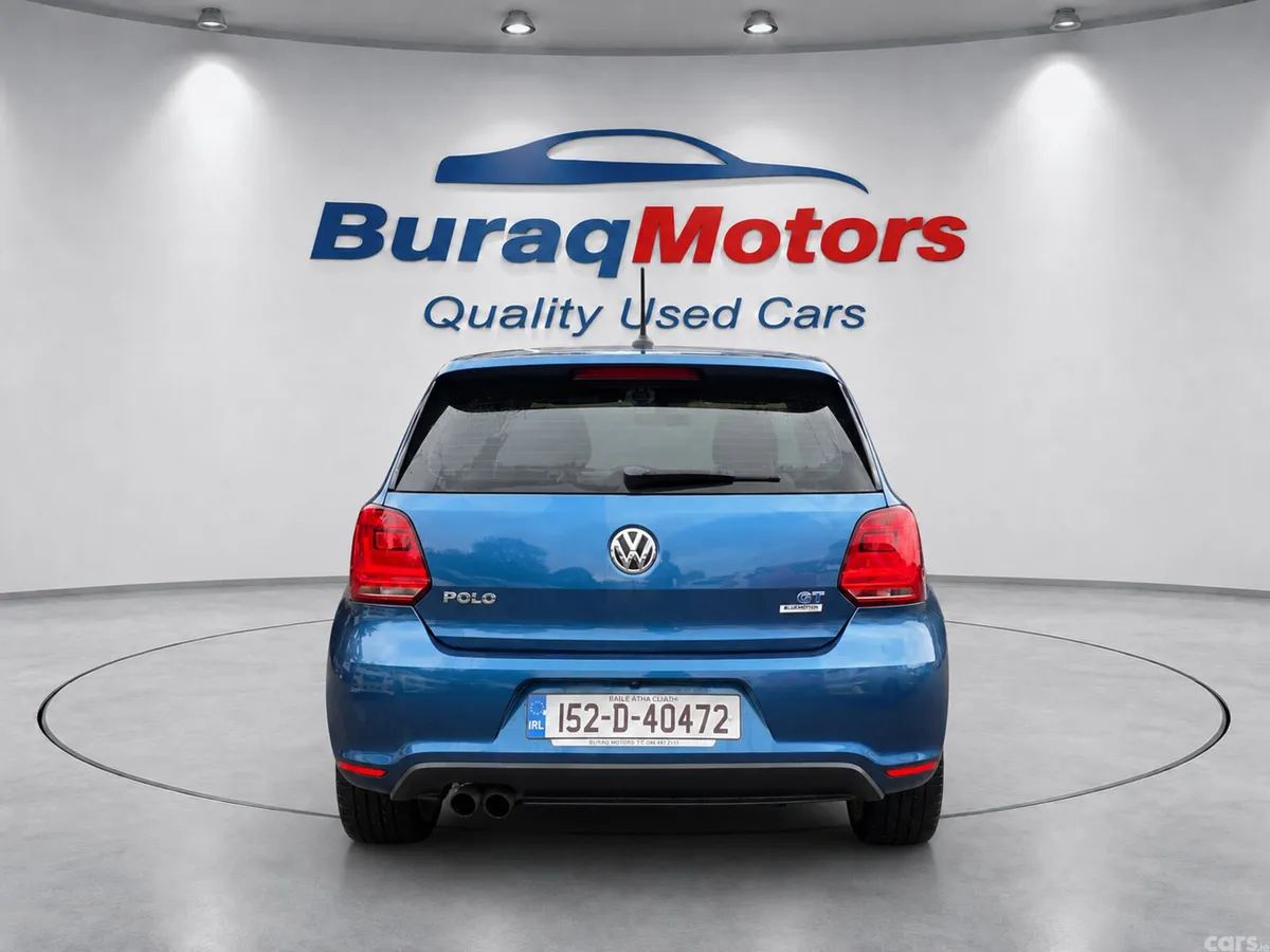 Volkswagen Polo Hatchback, Petrol, 2015, Blue
