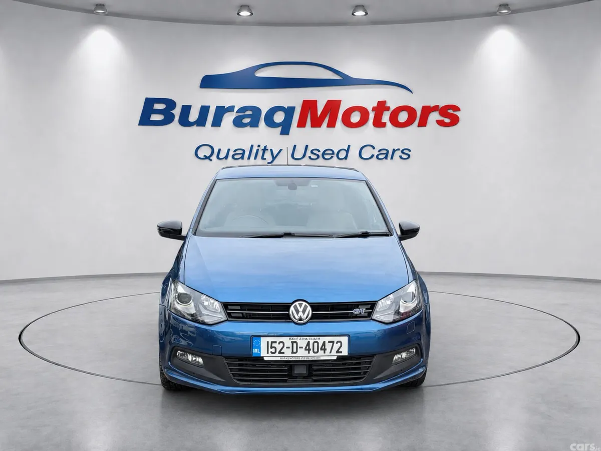 Volkswagen Polo Hatchback, Petrol, 2015, Blue