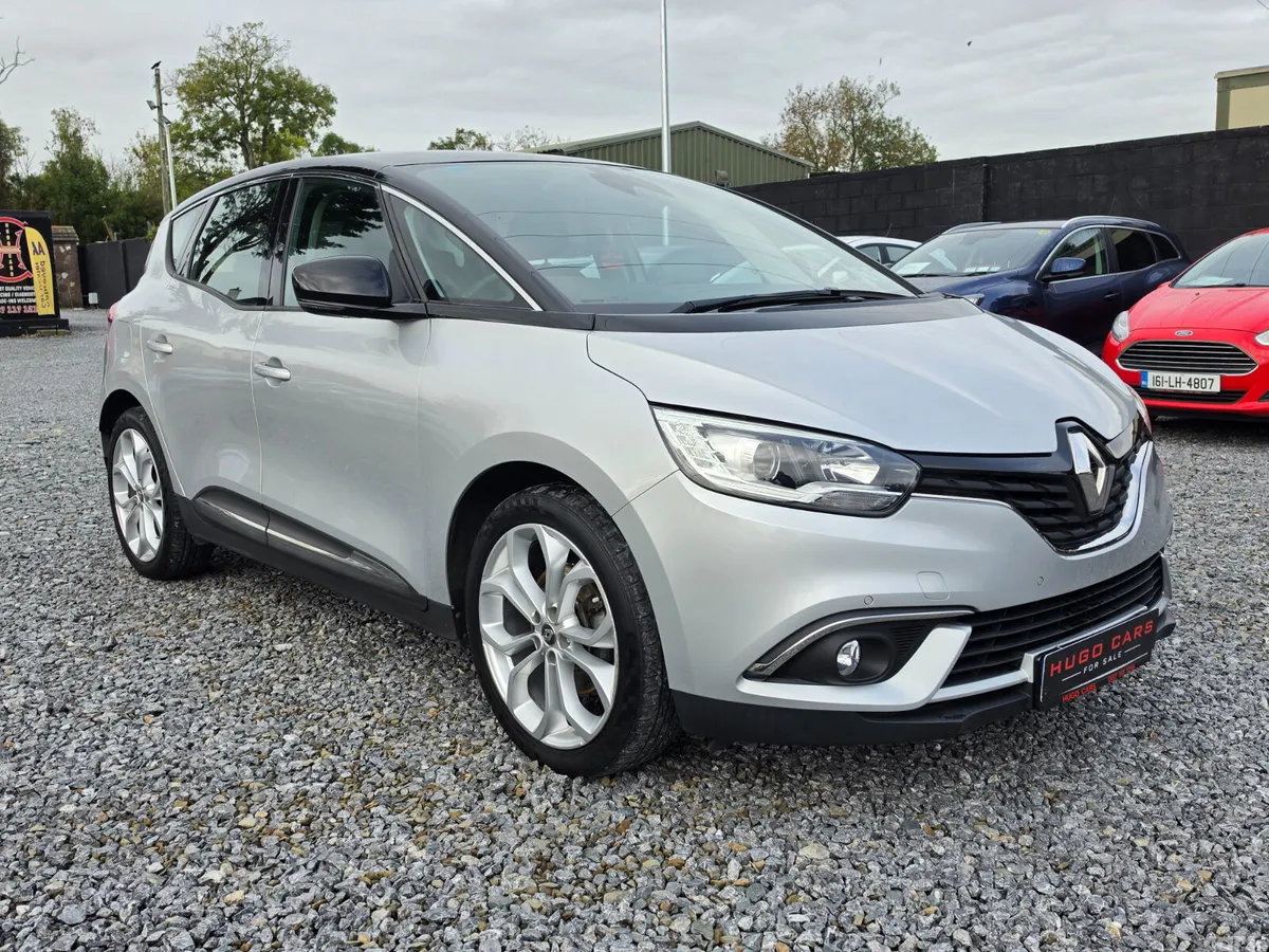 Renault Scenic MPV, Diesel, 2019, Grey