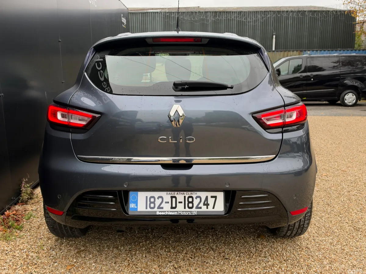 Renault Clio Hatchback, Petrol, 2018, Grey
