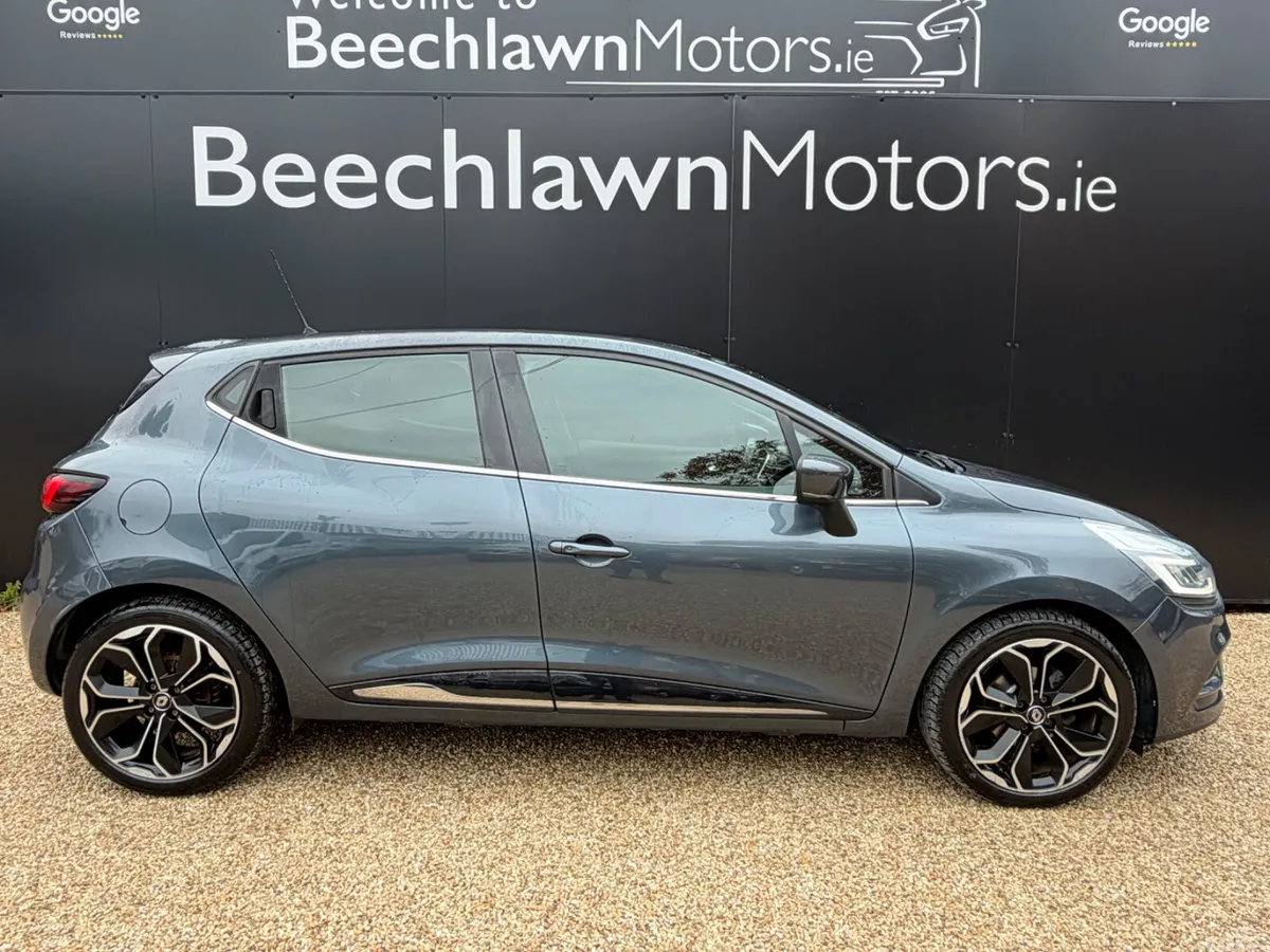 Renault Clio Hatchback, Petrol, 2018, Grey