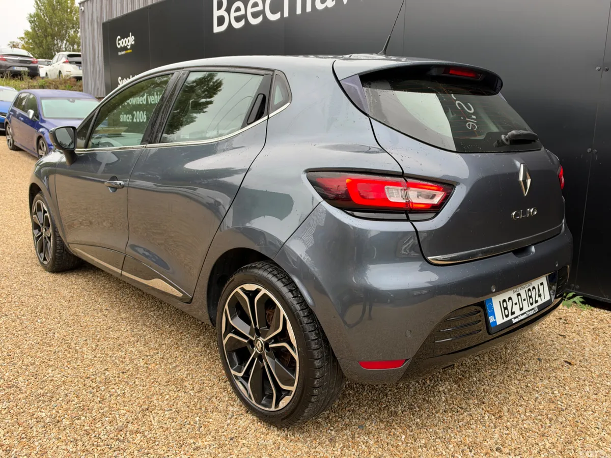 Renault Clio Hatchback, Petrol, 2018, Grey
