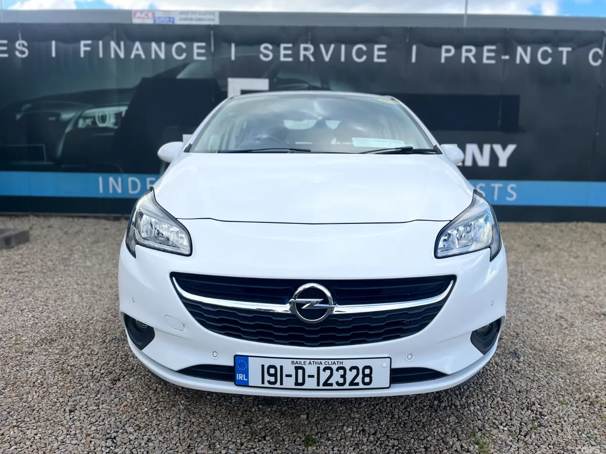 Opel Corsa Hatchback, Petrol, 2019, White