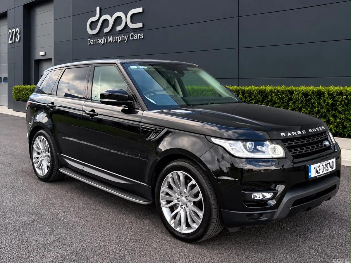 Land Rover Range Rover Sport SUV, Diesel, 2014, Black