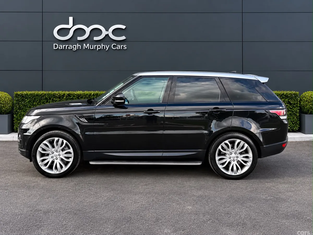 Land Rover Range Rover Sport SUV, Diesel, 2014, Black