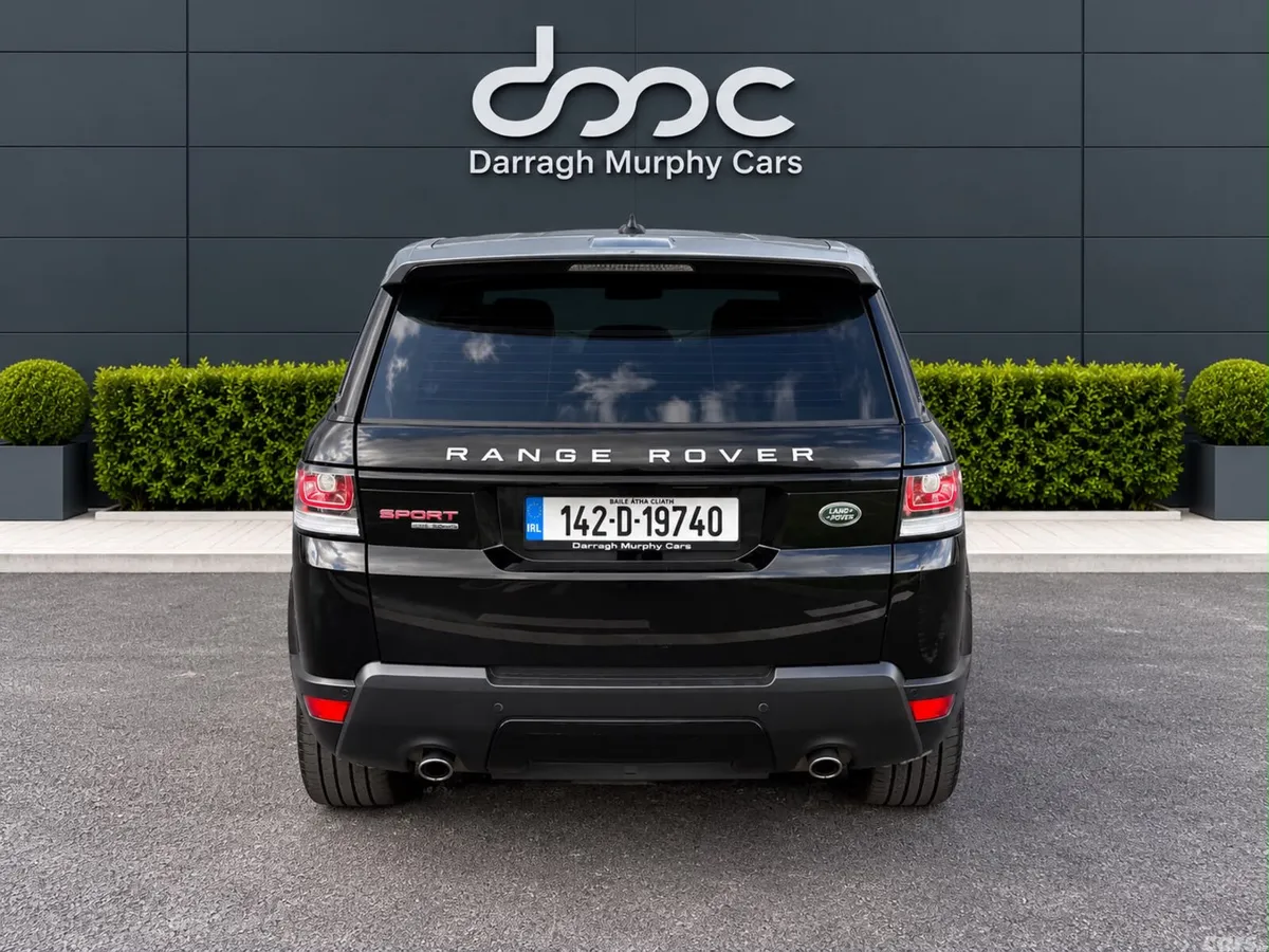 Land Rover Range Rover Sport SUV, Diesel, 2014, Black