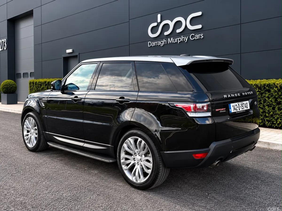 Land Rover Range Rover Sport SUV, Diesel, 2014, Black
