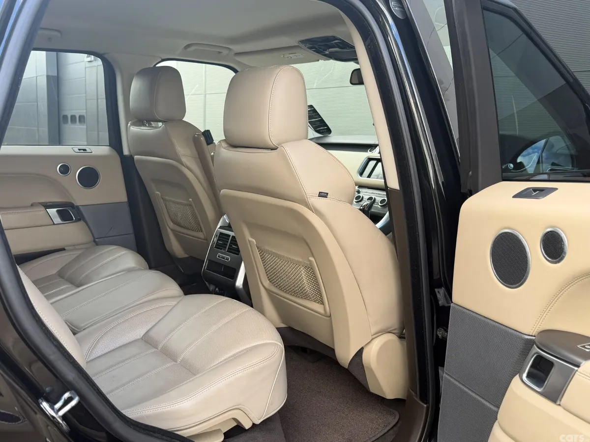 Land Rover Range Rover Sport SUV, Diesel, 2014, Black