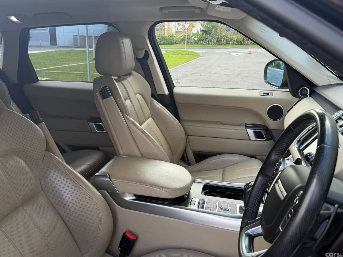 Land Rover Range Rover Sport SUV, Diesel, 2014, Black