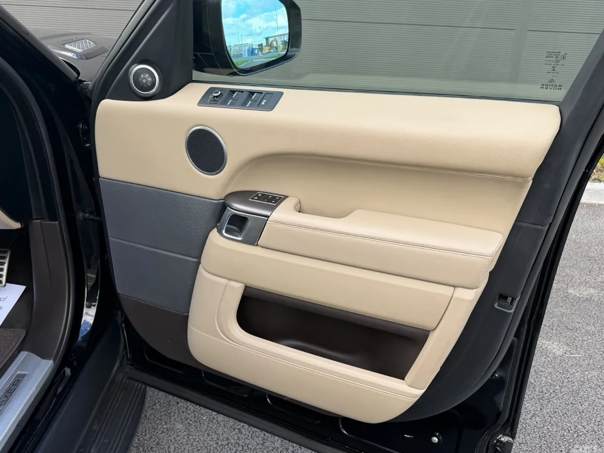 Land Rover Range Rover Sport SUV, Diesel, 2014, Black