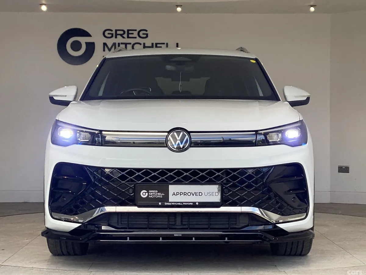 Volkswagen Tiguan SUV, Diesel, 2024, White