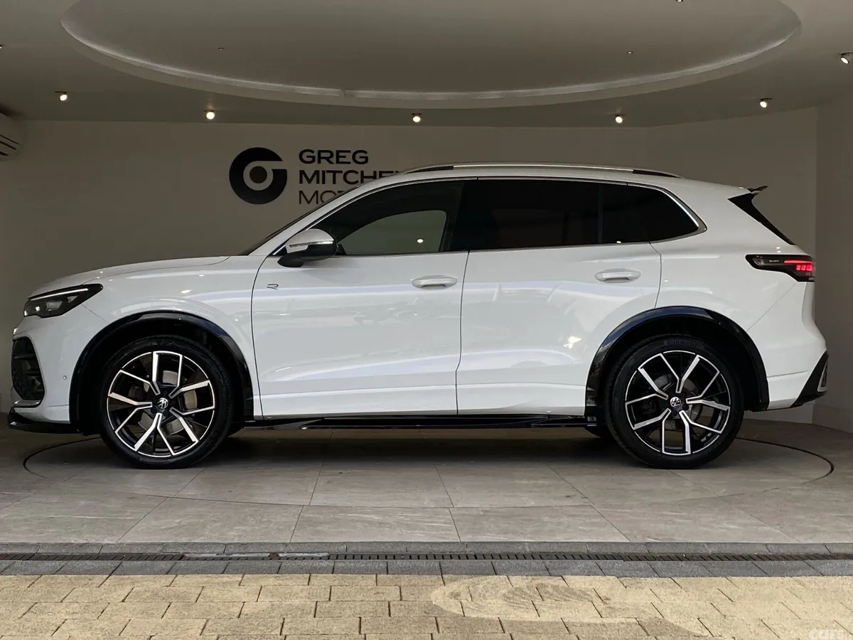 Volkswagen Tiguan SUV, Diesel, 2024, White