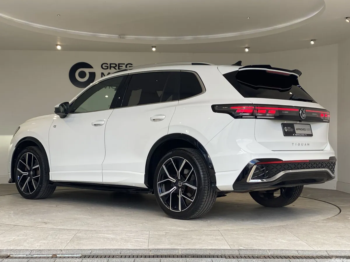 Volkswagen Tiguan SUV, Diesel, 2024, White