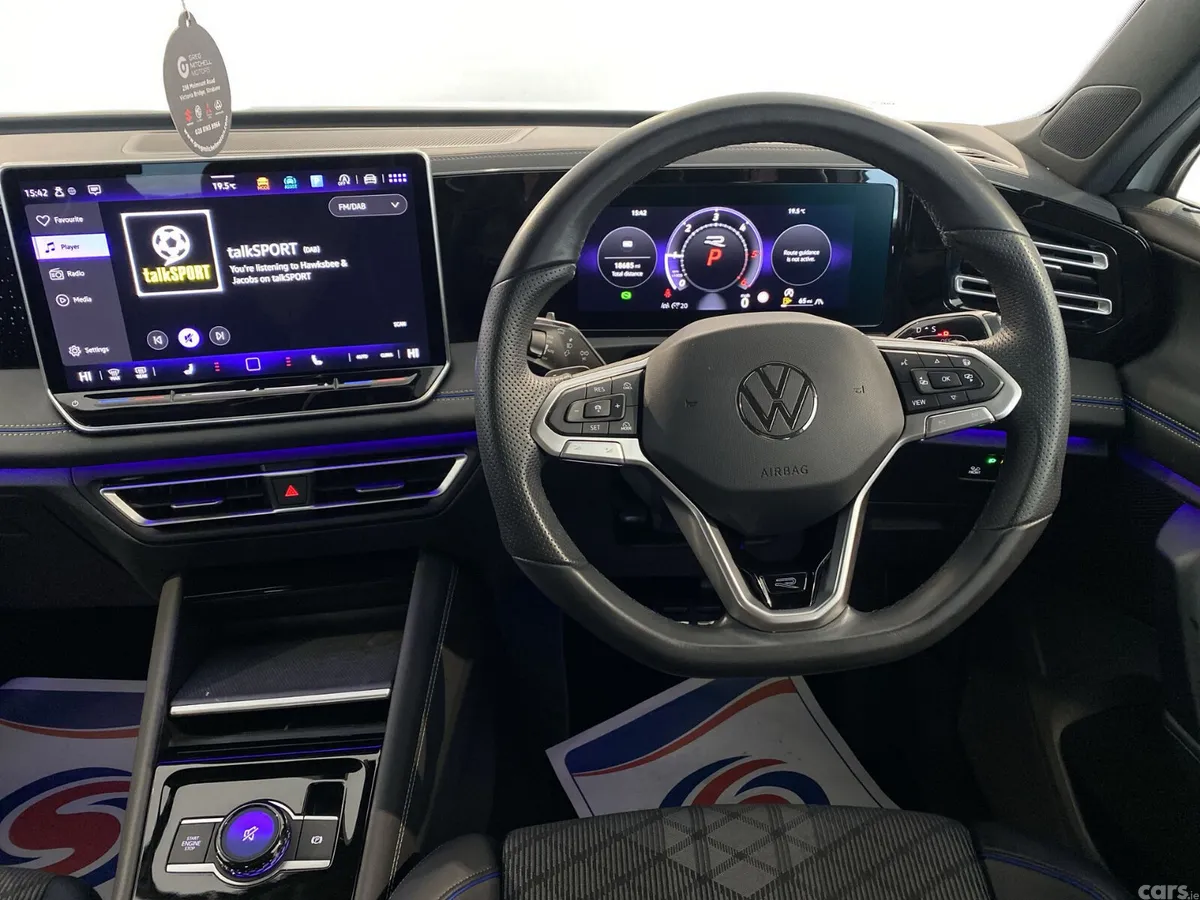 Volkswagen Tiguan SUV, Diesel, 2024, White