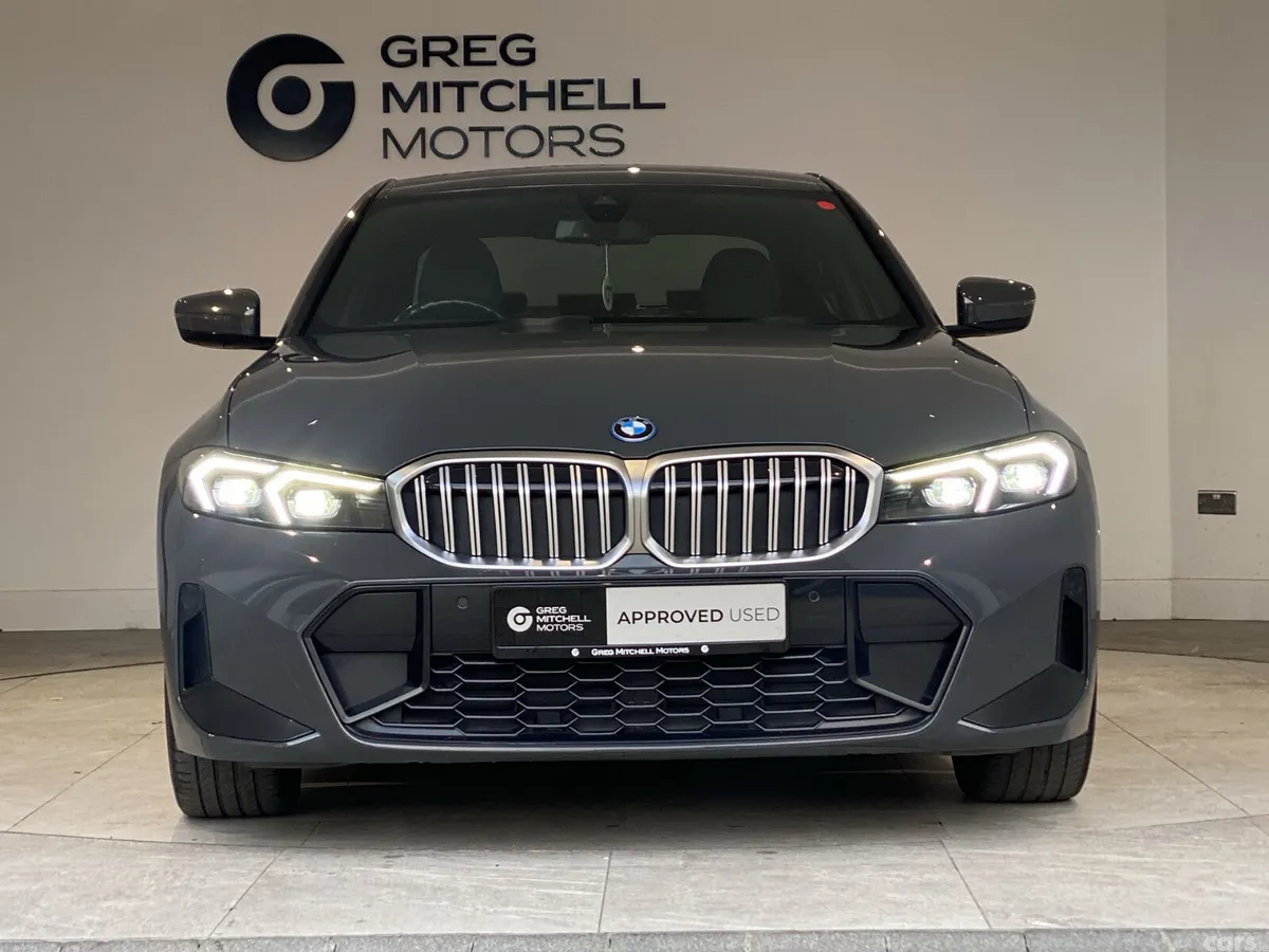 BMW 3-Series Saloon, Petrol Hybrid, 2023, Grey