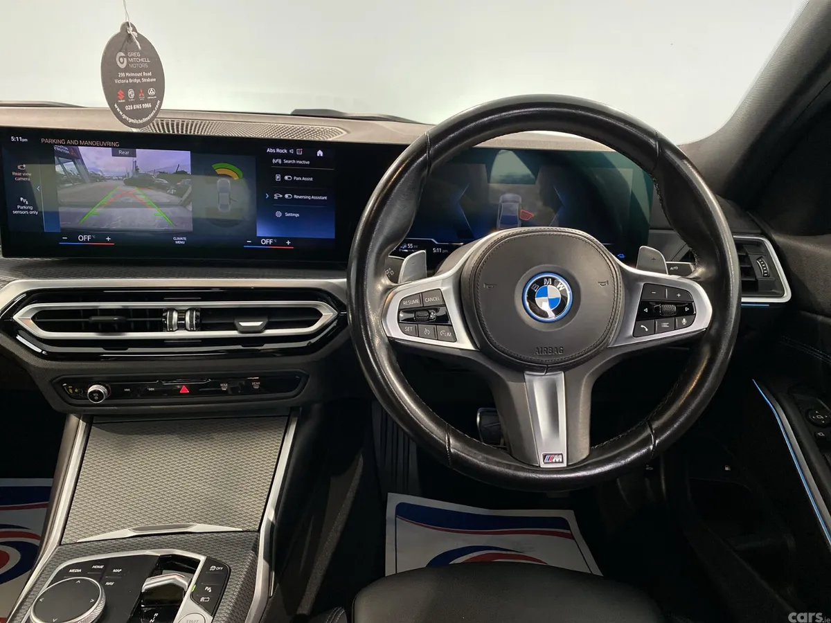 BMW 3-Series Saloon, Petrol Hybrid, 2023, Grey