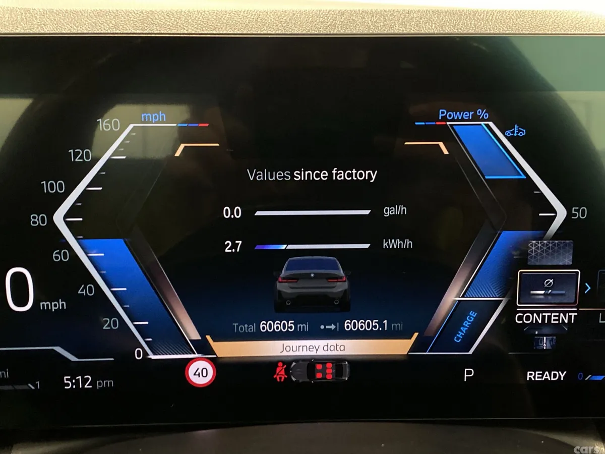 BMW 3-Series Saloon, Petrol Hybrid, 2023, Grey