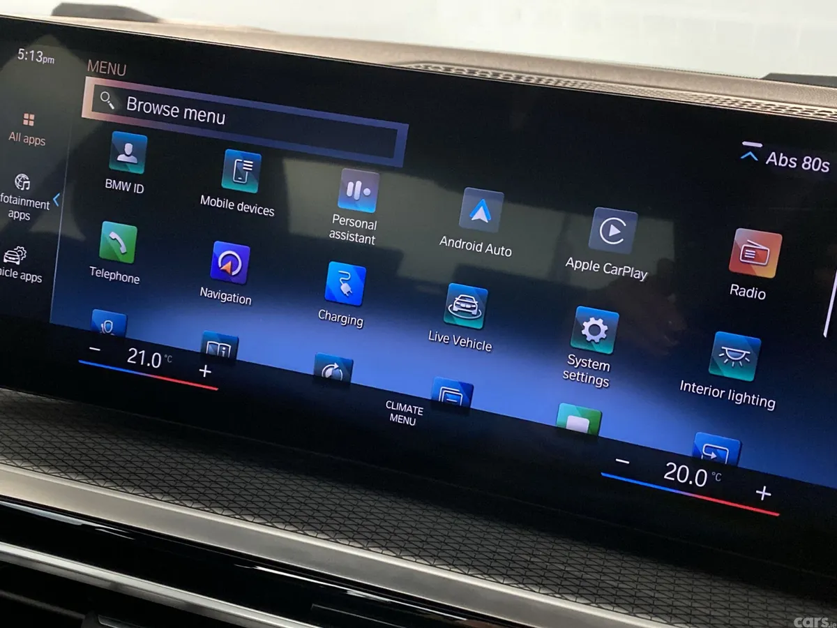 BMW 3-Series Saloon, Petrol Hybrid, 2023, Grey