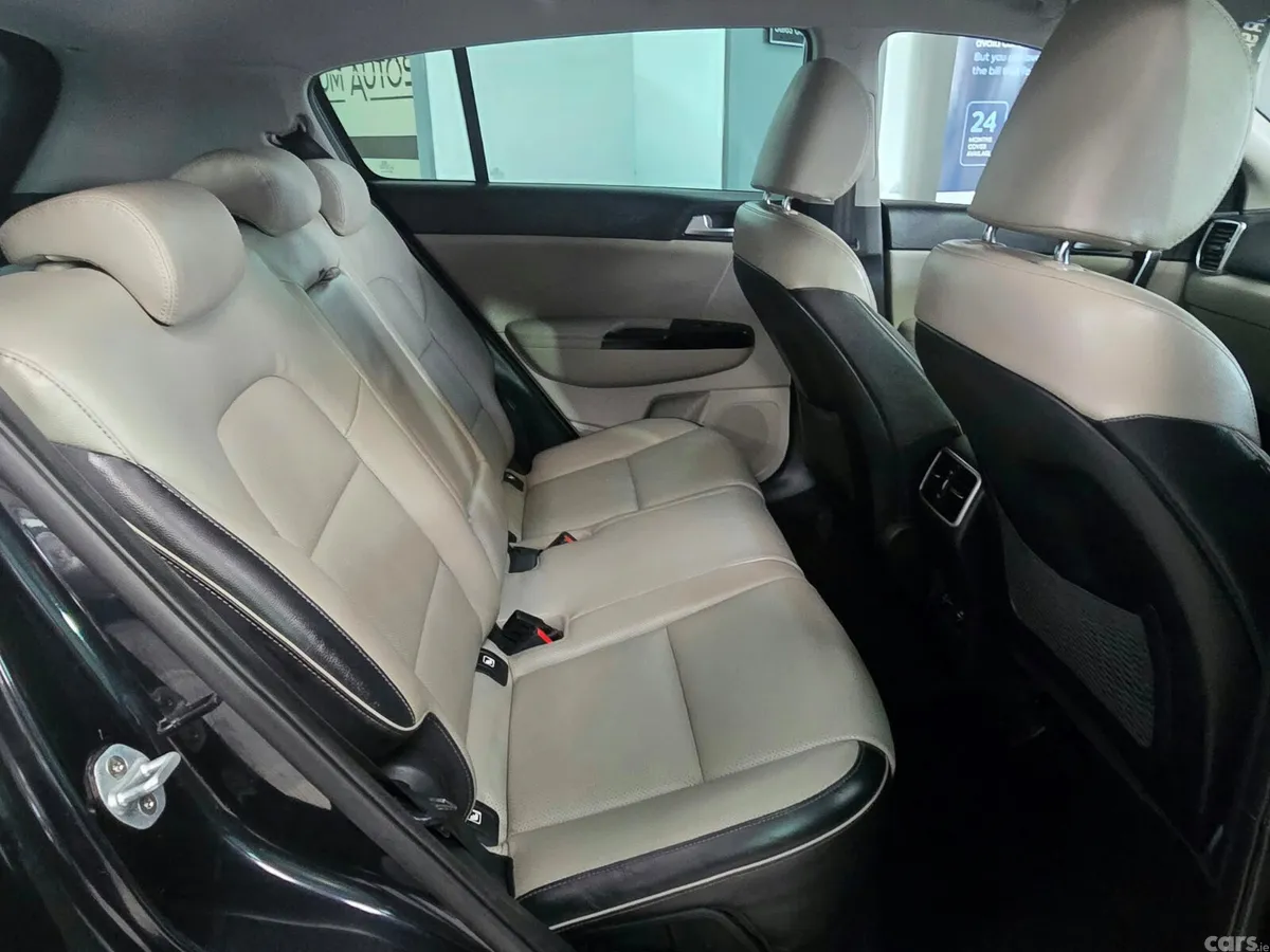 Kia Sportage SUV, Diesel, 2019, Black