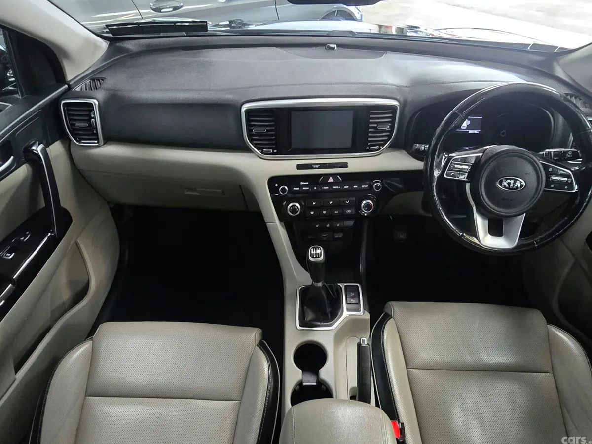 Kia Sportage SUV, Diesel, 2019, Black