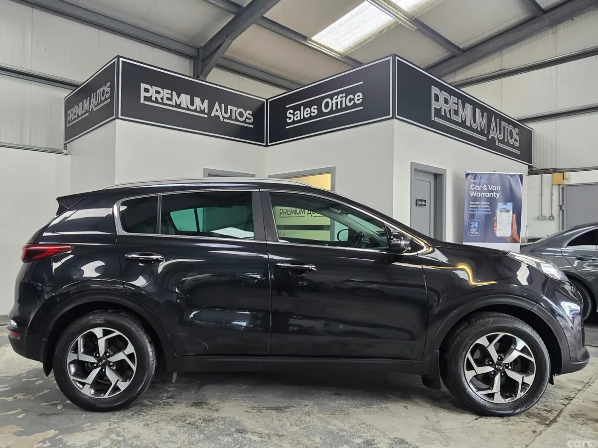 Kia Sportage SUV, Diesel, 2019, Black