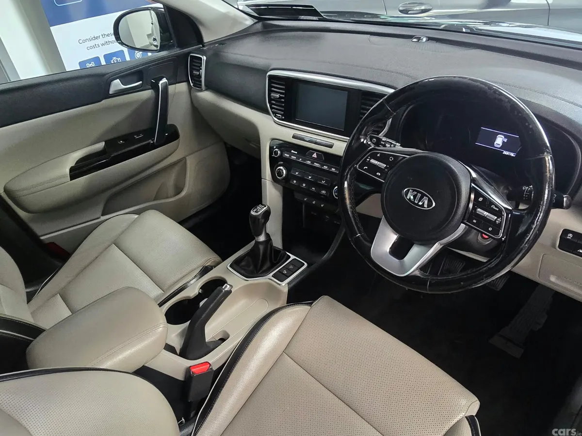 Kia Sportage SUV, Diesel, 2019, Black