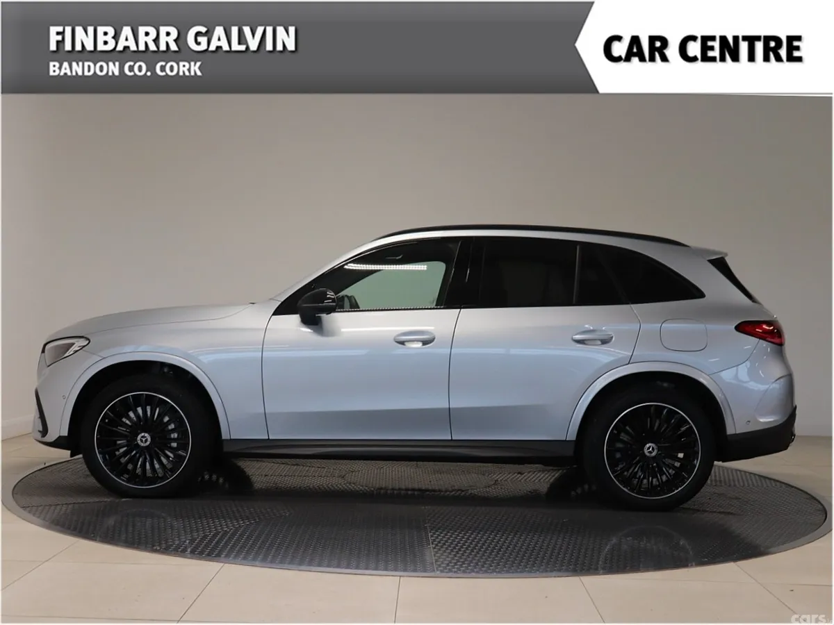 Mercedes-Benz GLC SUV, Petrol Plug-in Hybrid, 2026, Silver