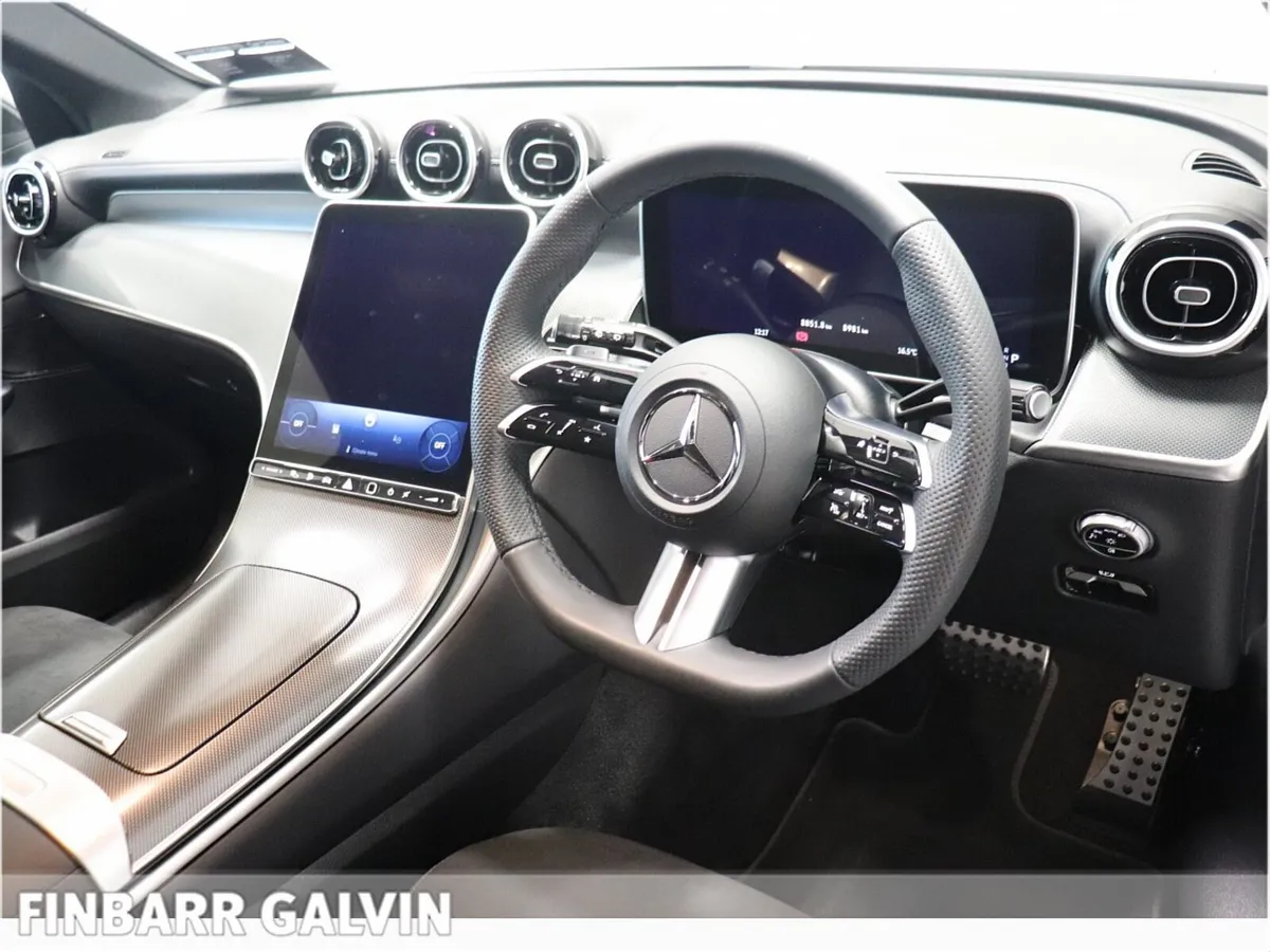Mercedes-Benz GLC SUV, Petrol Plug-in Hybrid, 2026, Silver