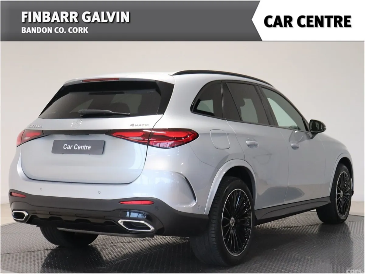 Mercedes-Benz GLC SUV, Petrol Plug-in Hybrid, 2026, Silver