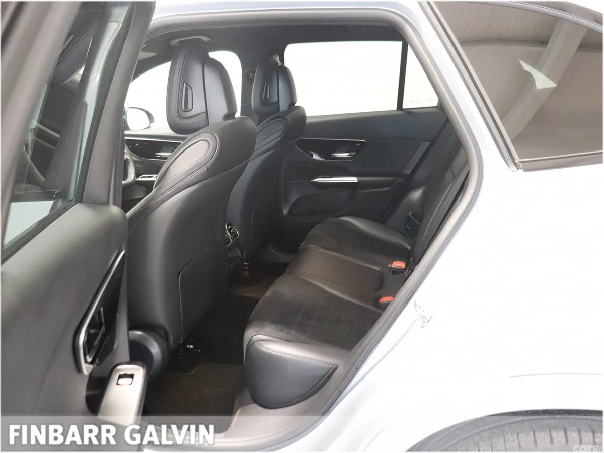 Mercedes-Benz GLC SUV, Petrol Plug-in Hybrid, 2026, Silver