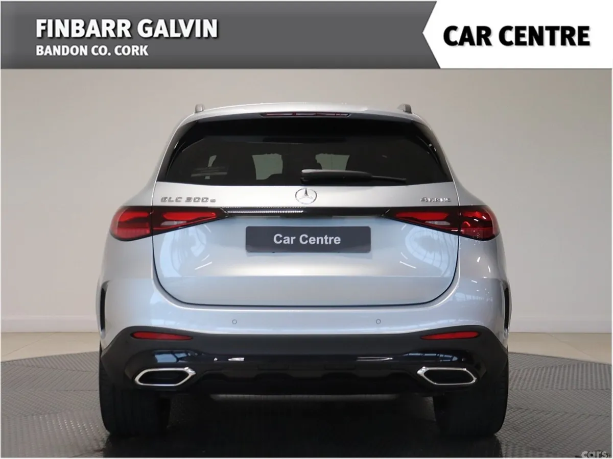 Mercedes-Benz GLC SUV, Petrol Plug-in Hybrid, 2026, Silver